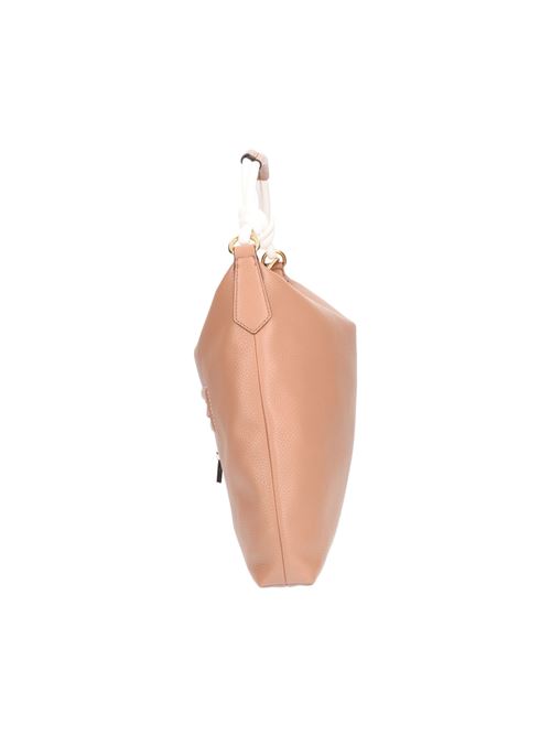 Borsa Shopper Donna marrone in pelle martellata LIU JO | AA4307-E0086X0534